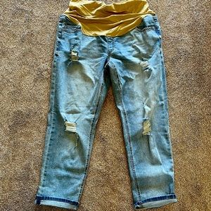 Maternity jeans